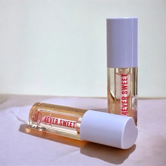 Bath & Body Works 4EVER SWEET LIP OIL 1 OZ X2 NEW!! - Picture 2 of 2